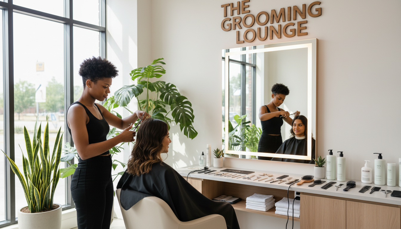 hair salon Dubai