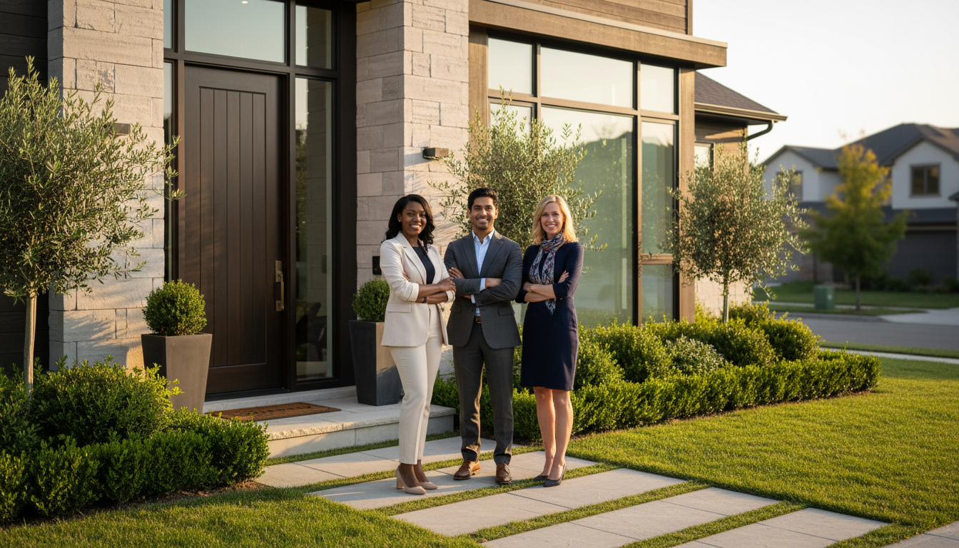 real estate team