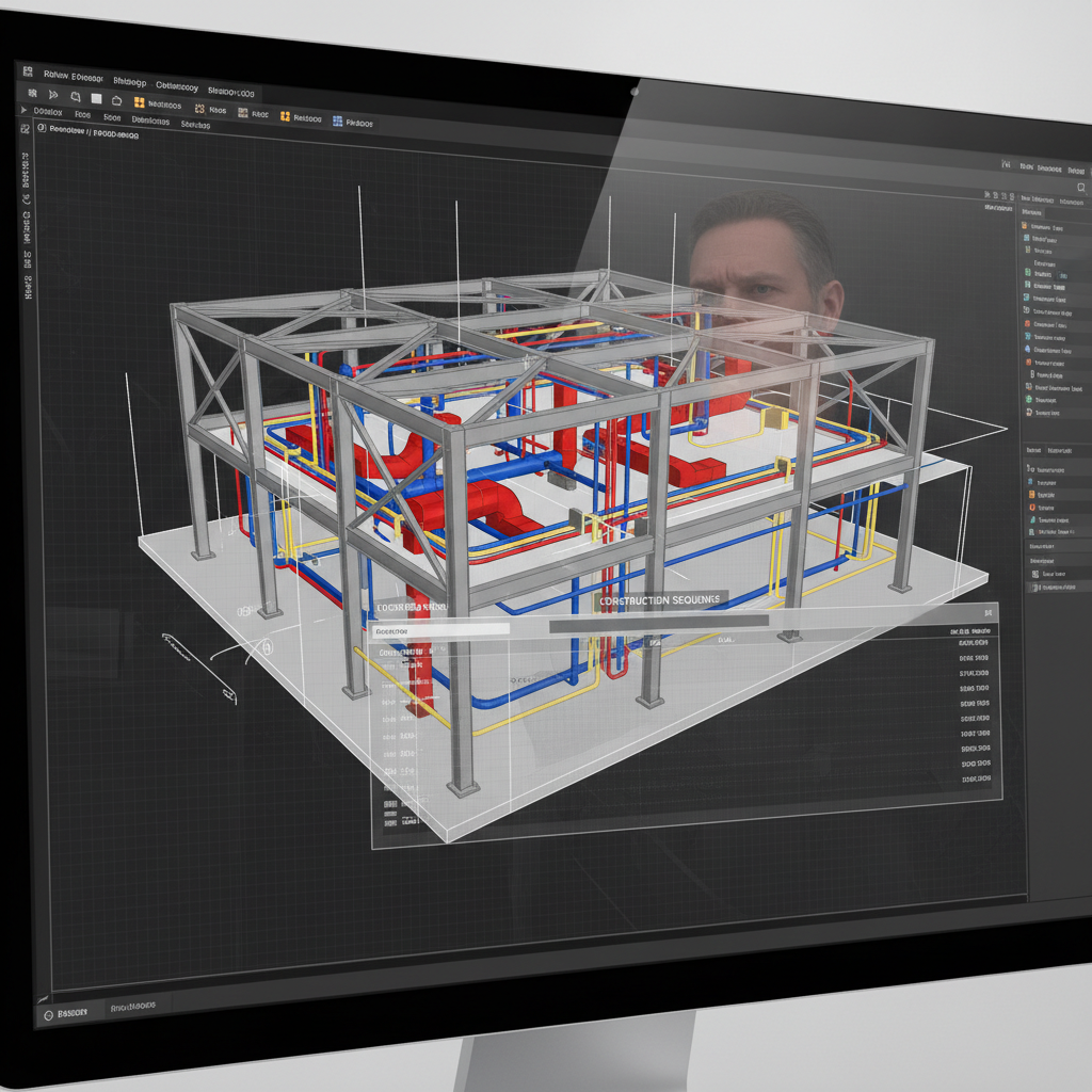 3d modeling construction