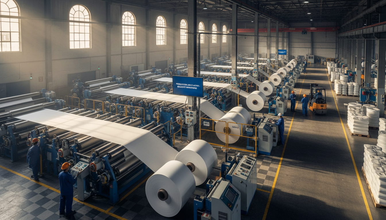 industrial production