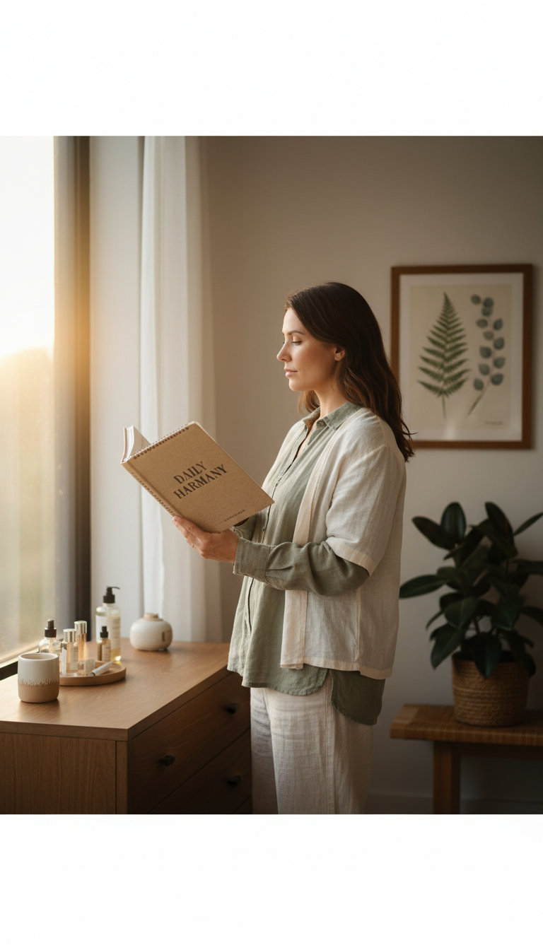 woman self care