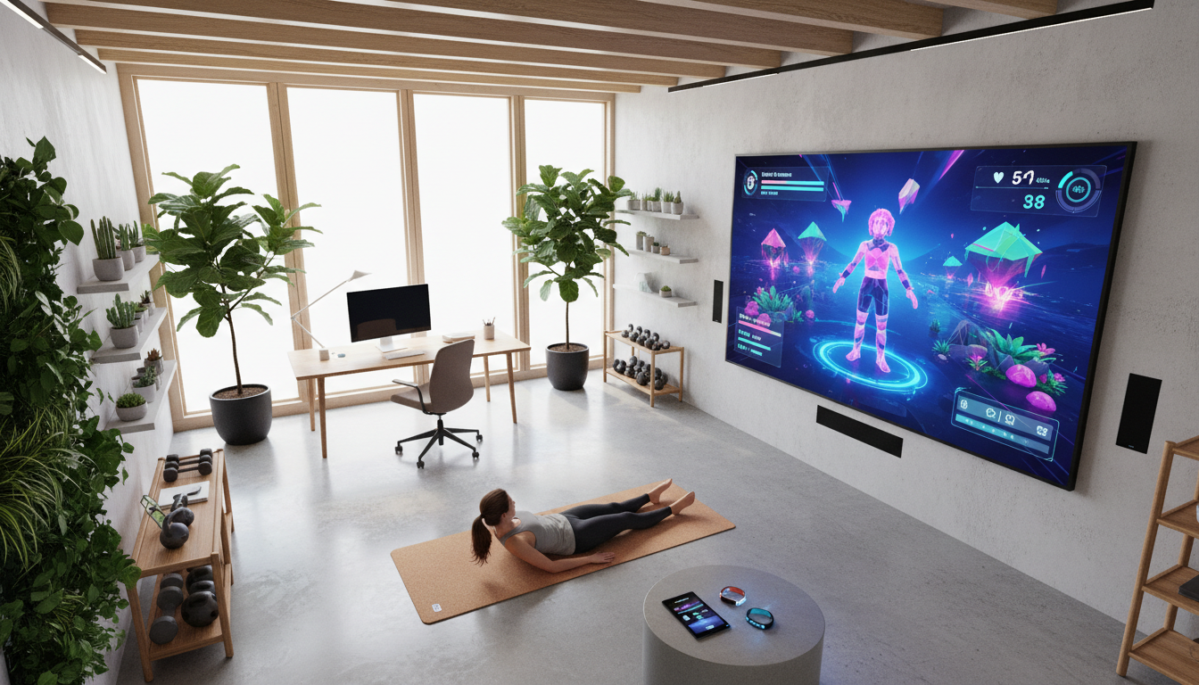 virtual reality workout