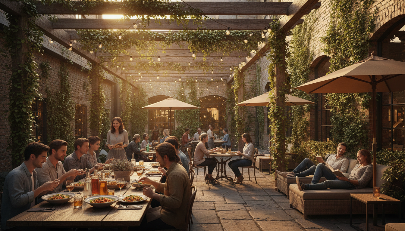 pop-up dining
