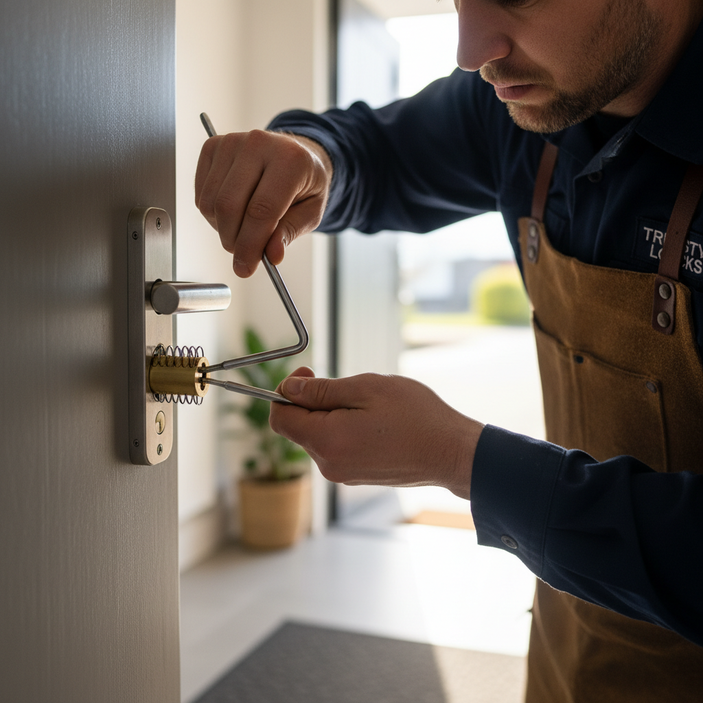 calling locksmith