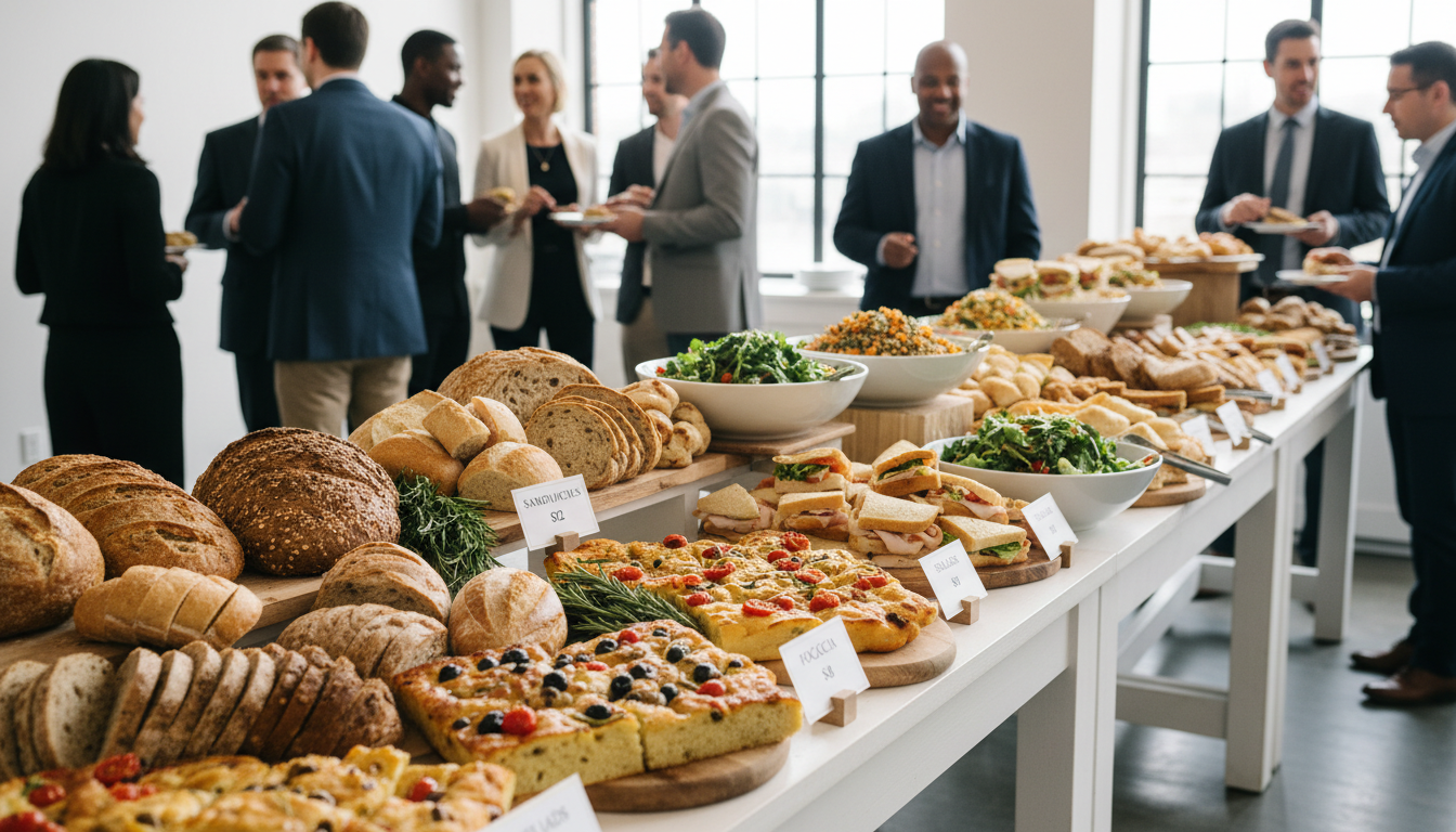 catering options