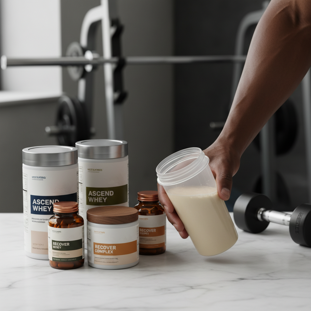 fitness supplements