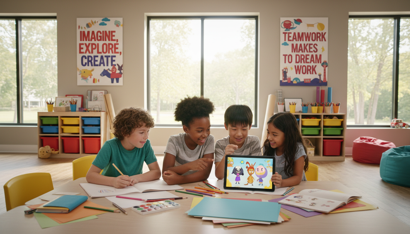 creative learning classroom