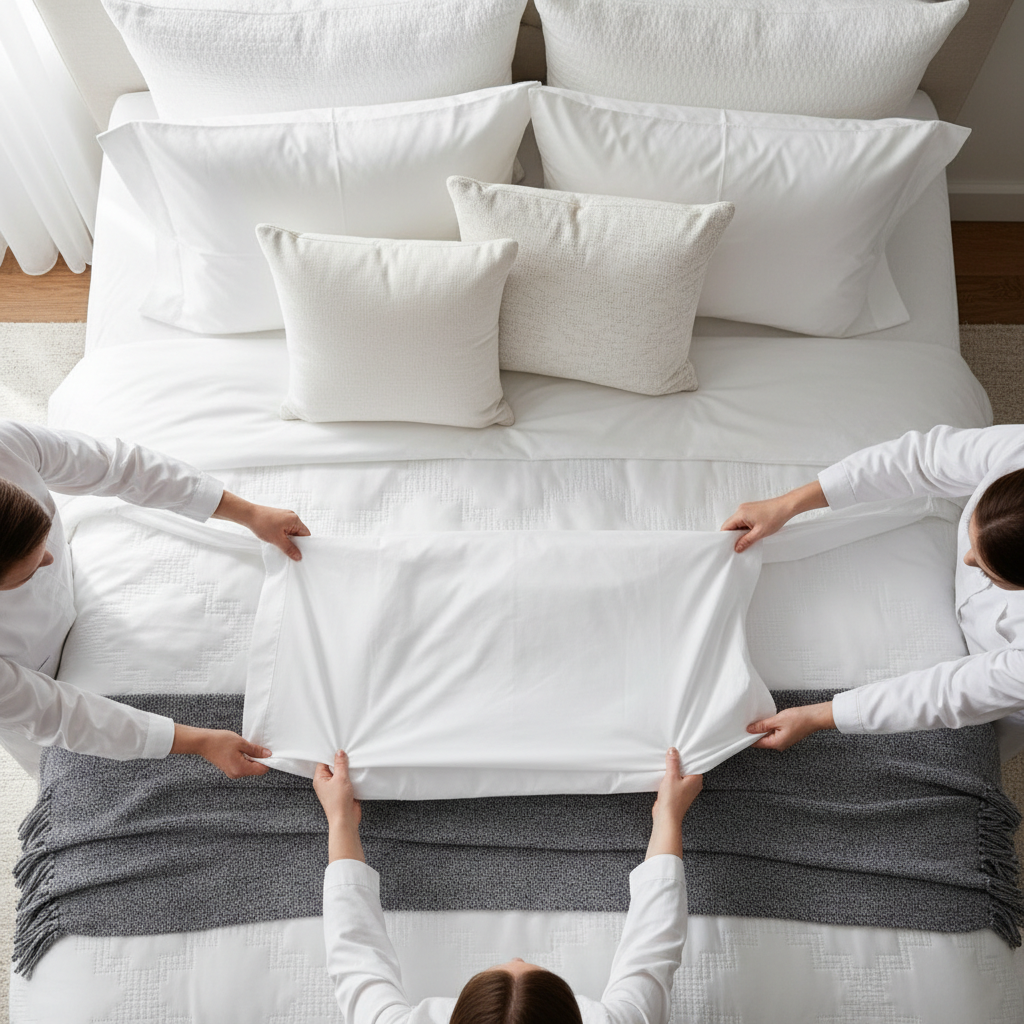 washing bedding
