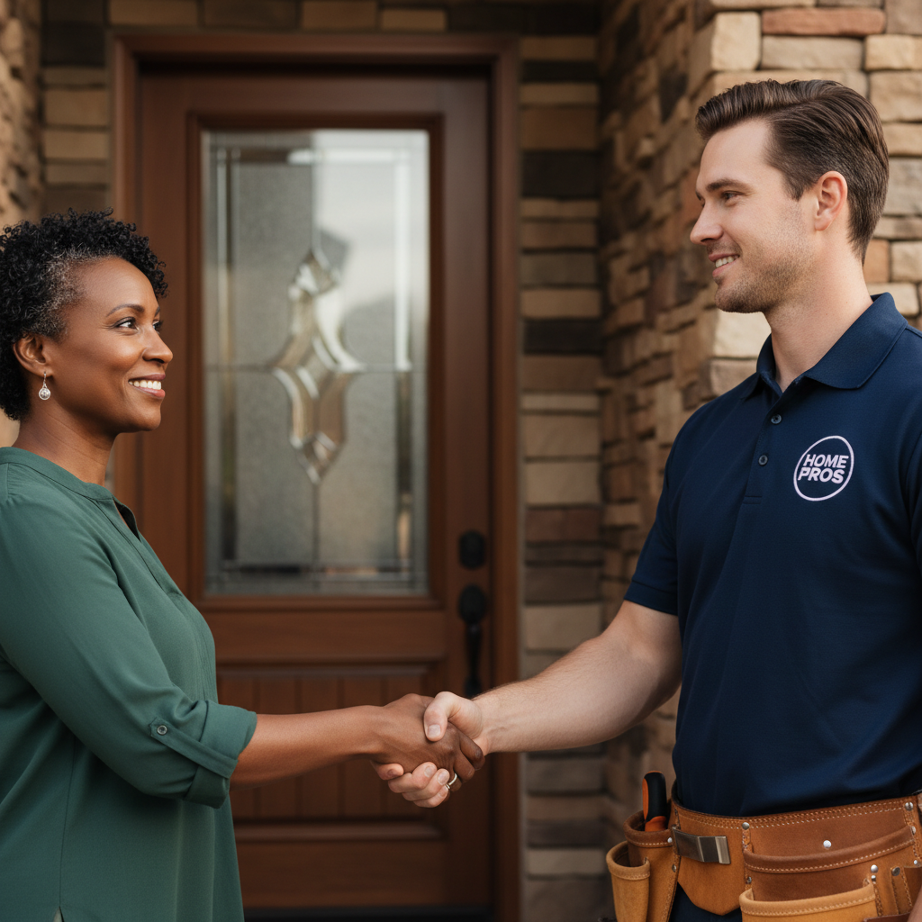 contractor handshake