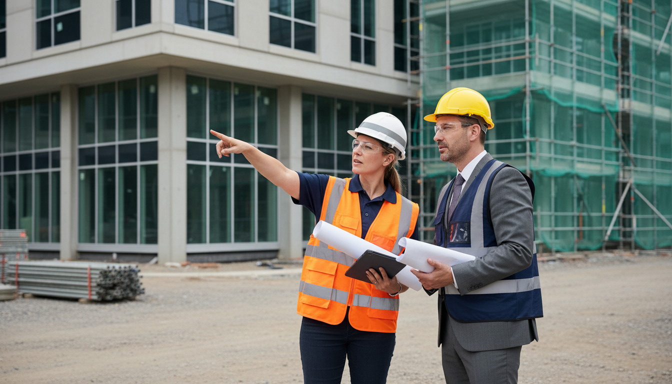 construction project report