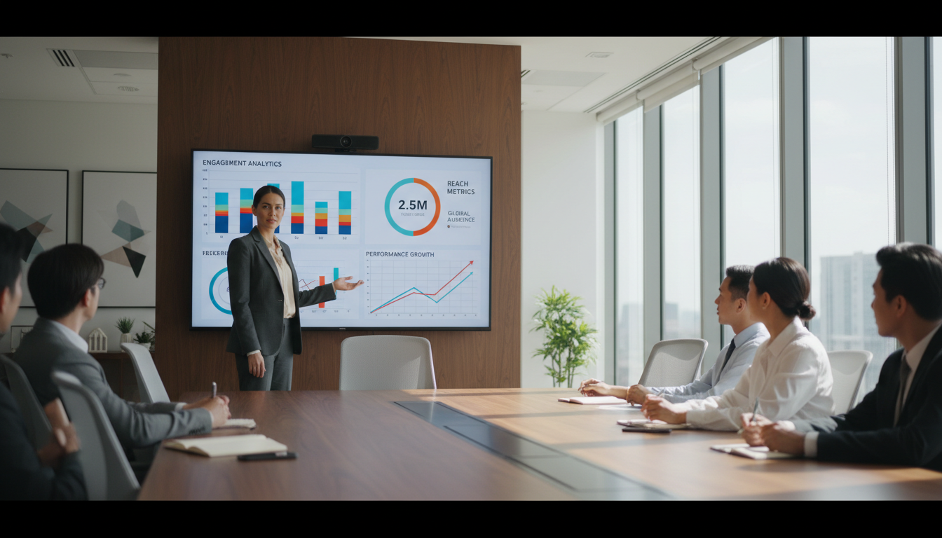 marketing results