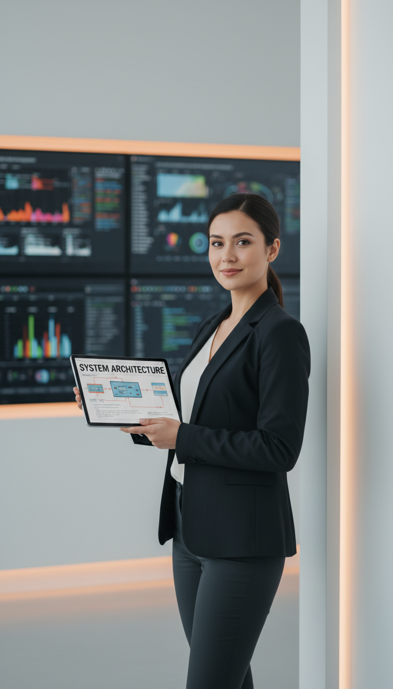woman tech