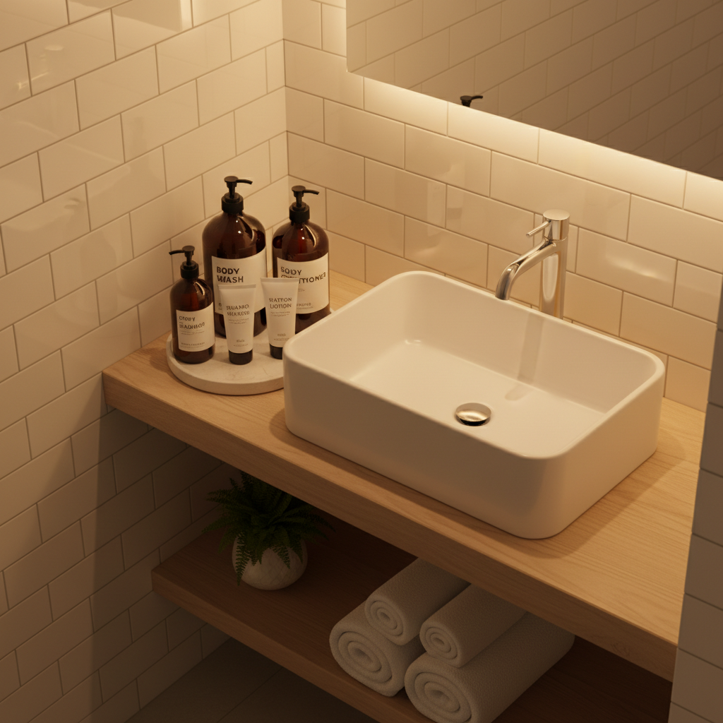 spa bathroom