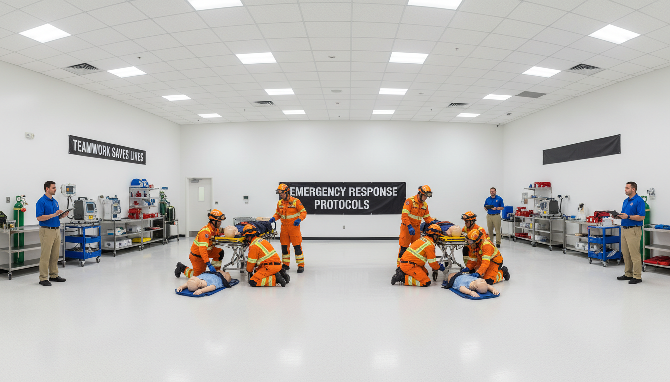 emergency medical training