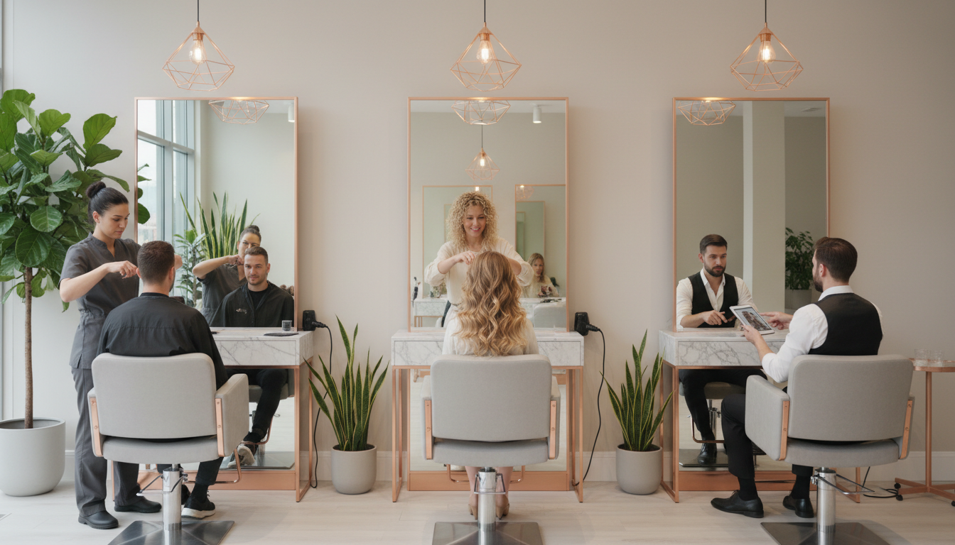 modern salon