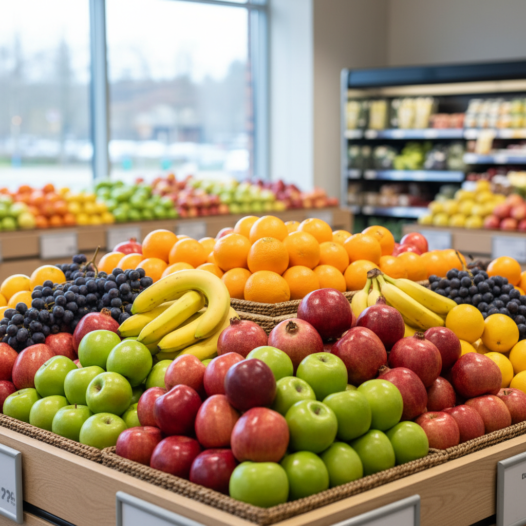 fruits and vegetables