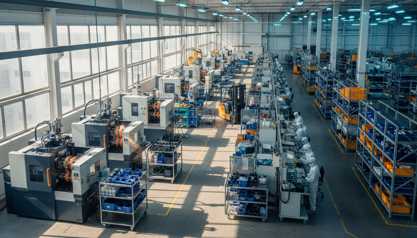 factory manufacturing