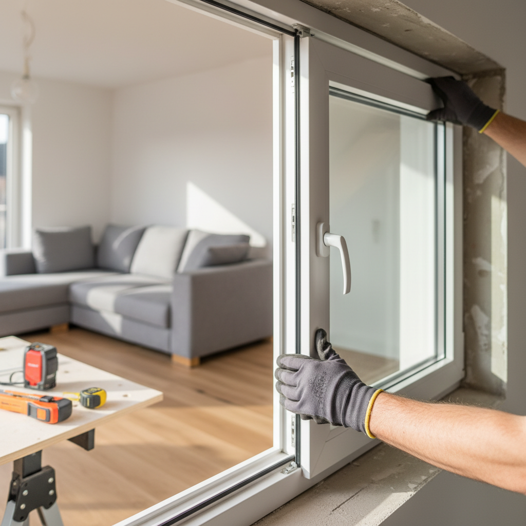 professional window installation