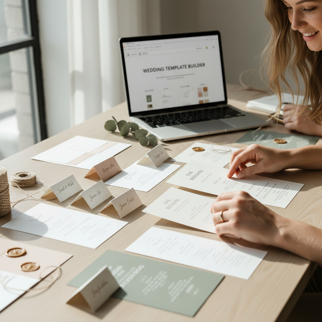 DIY wedding materials