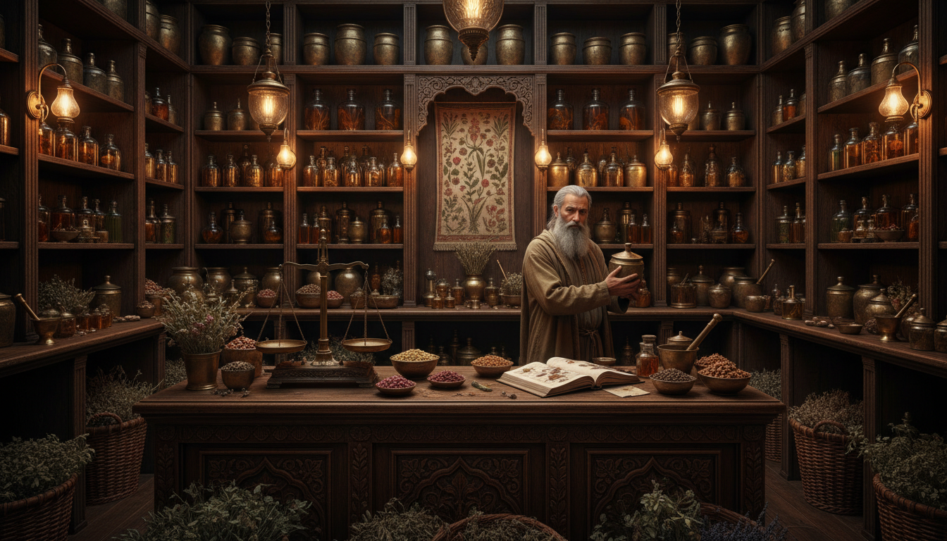 herbs shop