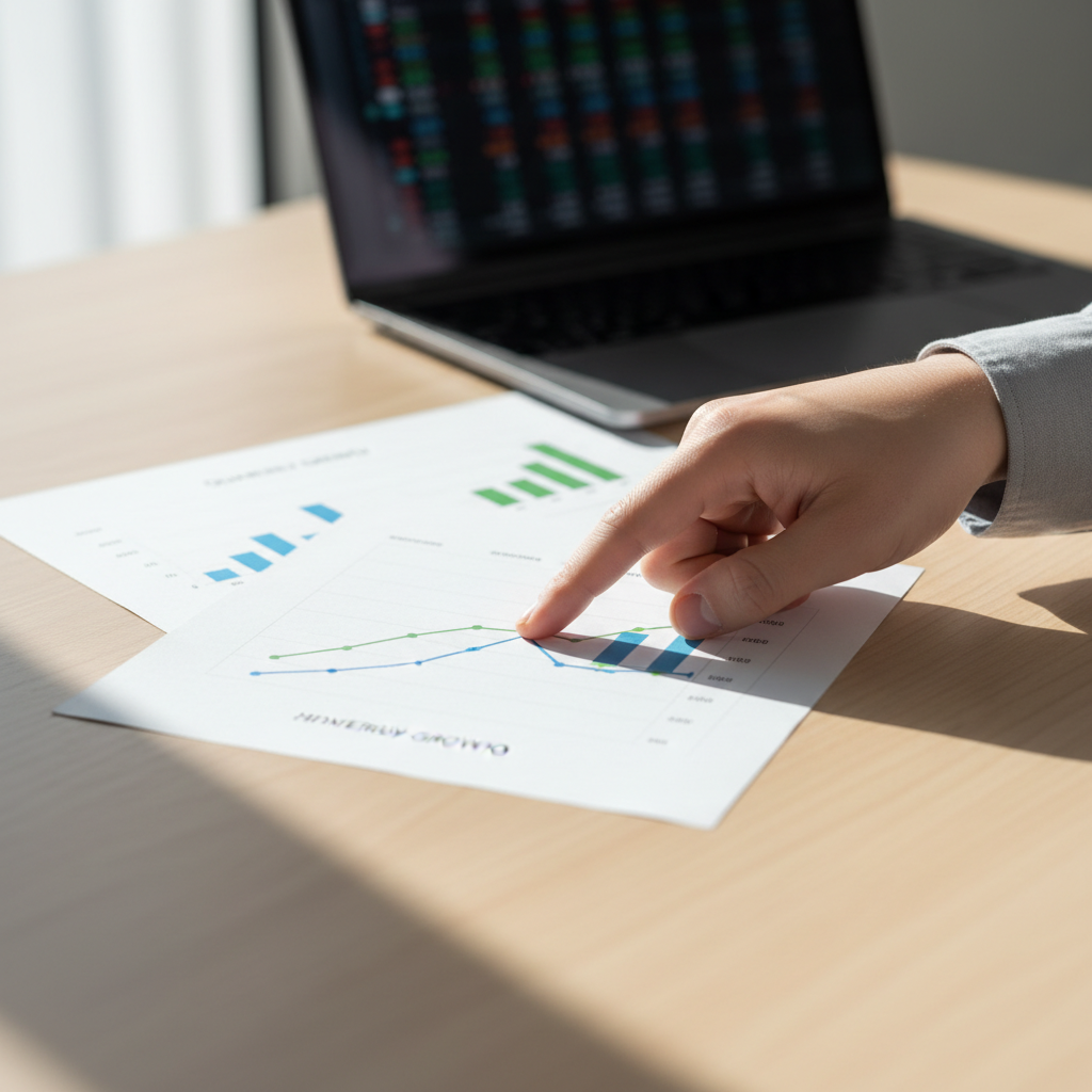 investment growth chart