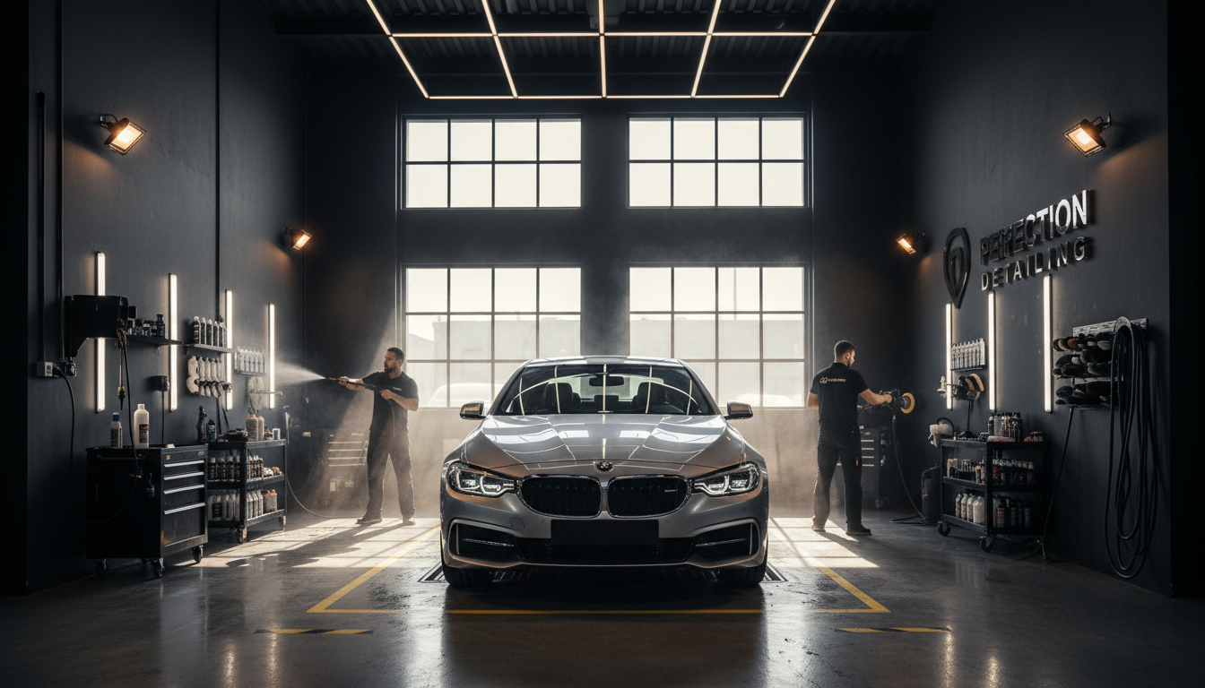 auto detailing facility