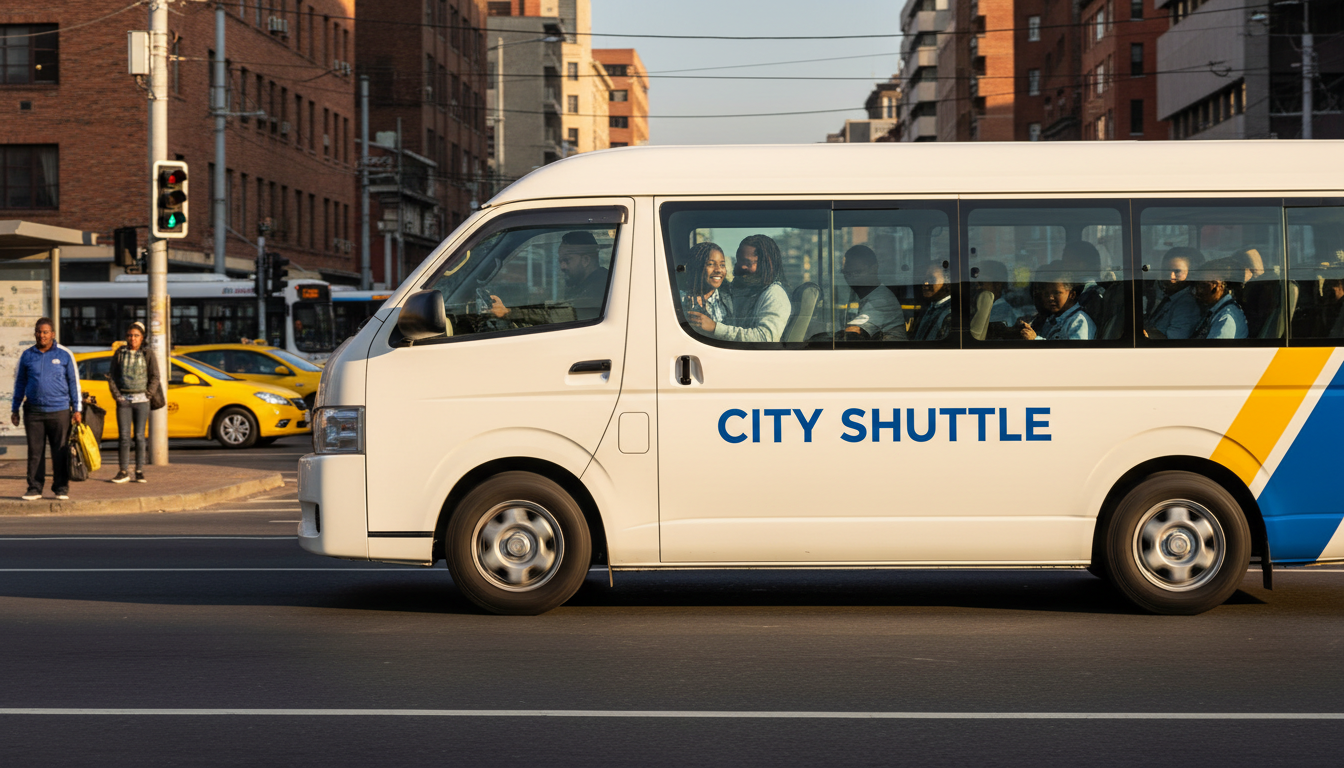 minibus taillift