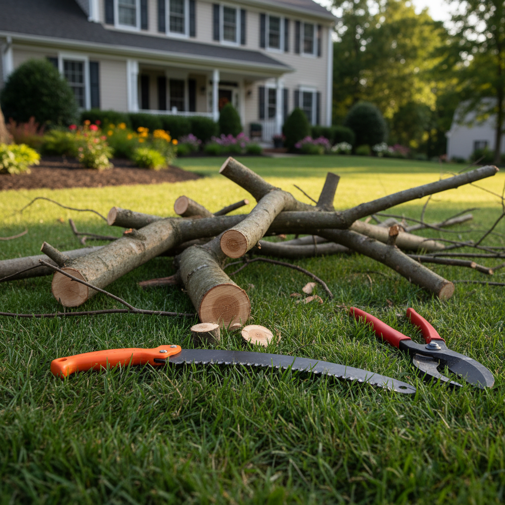 tree cutting equipment