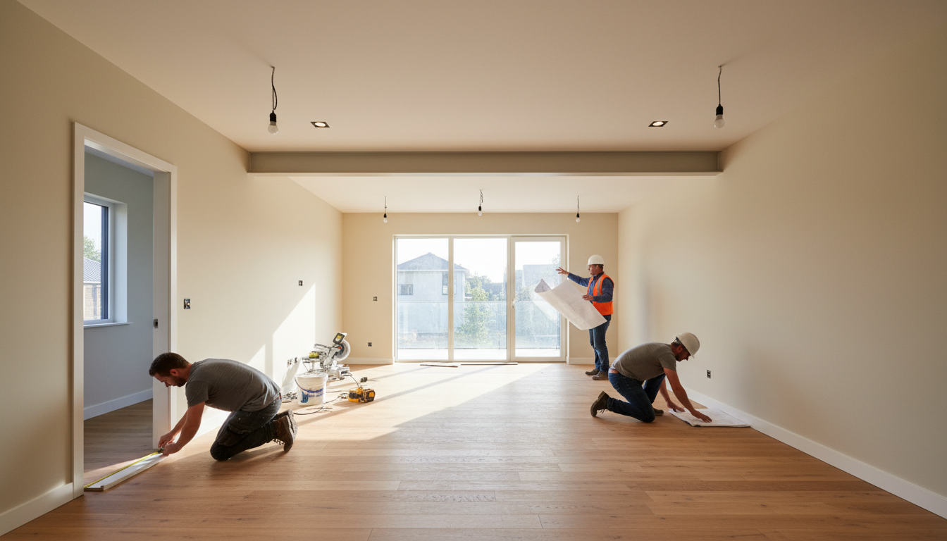renovation project