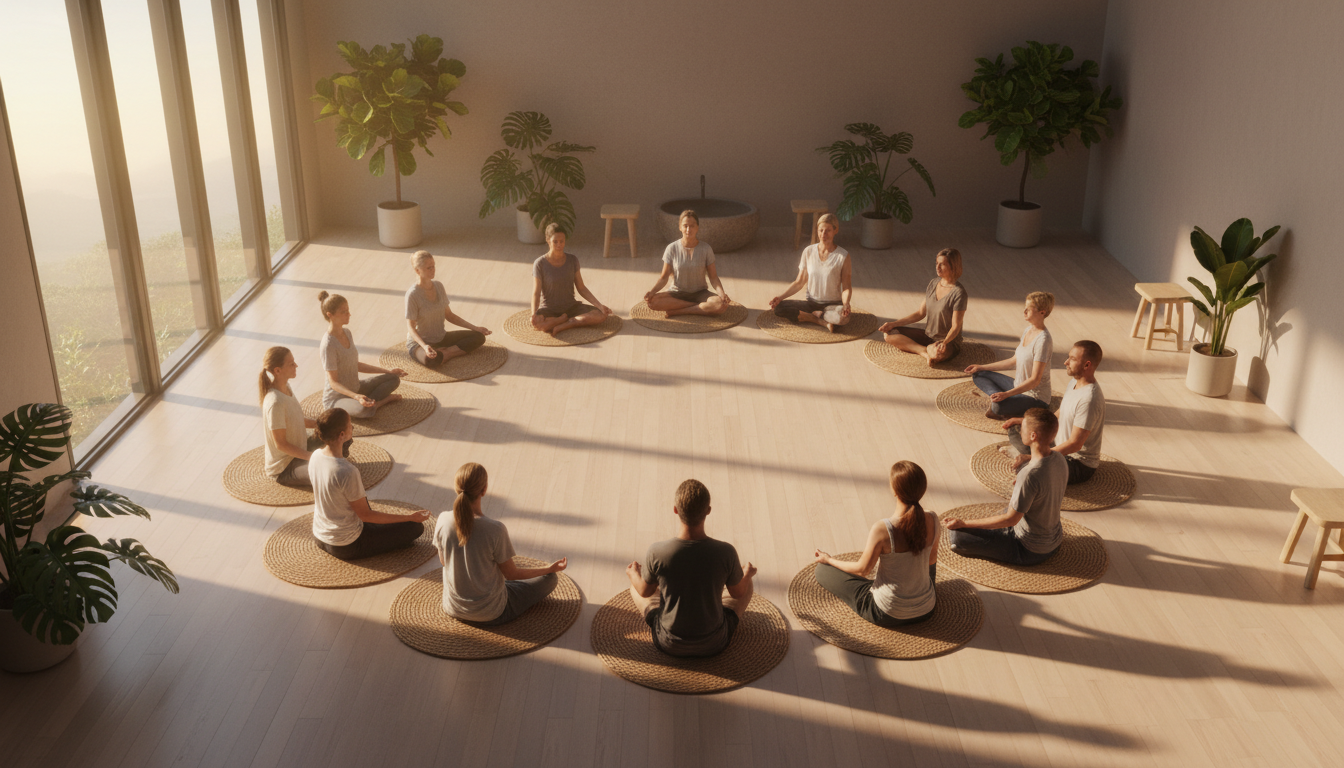 meditation holiday