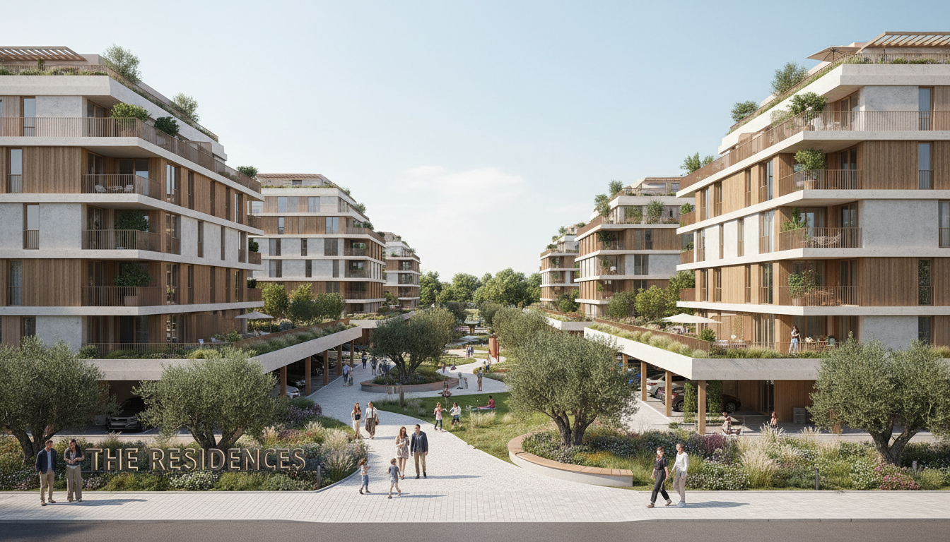 residential buildings