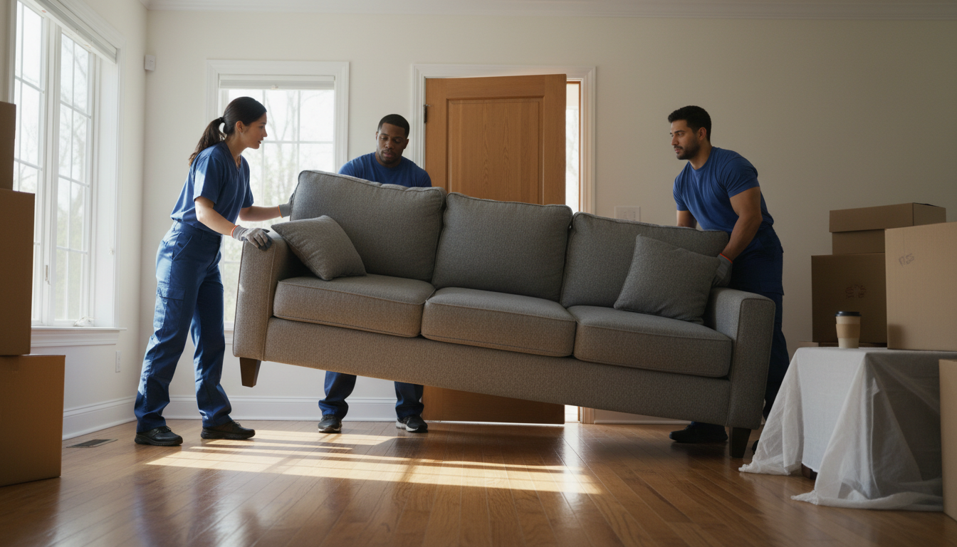 moving furniture