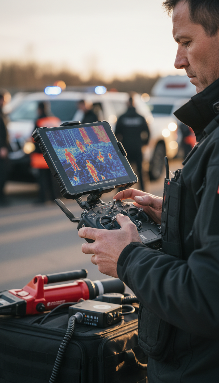 rescue operations drone