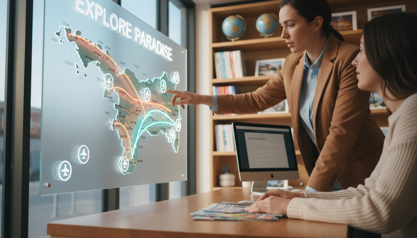 travel agency AI