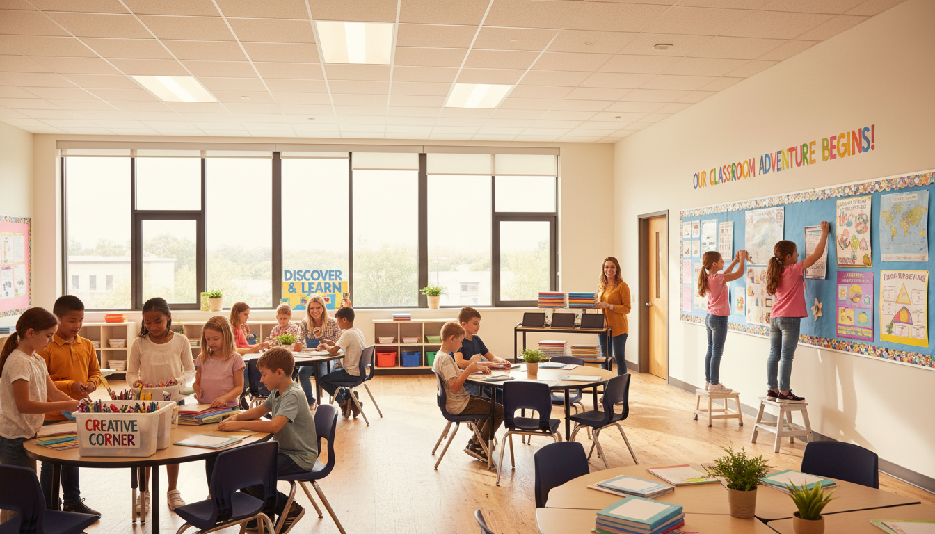 school renovation