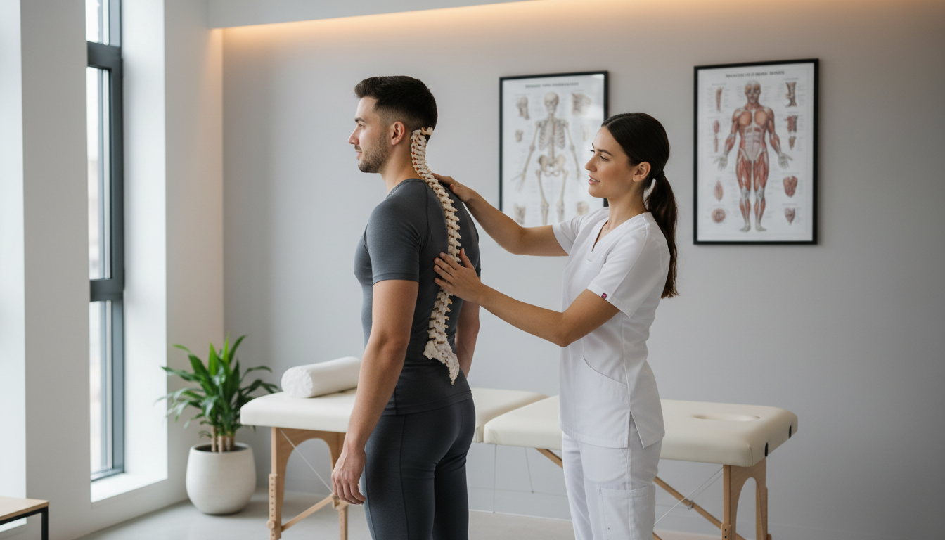 chiropractic consultation