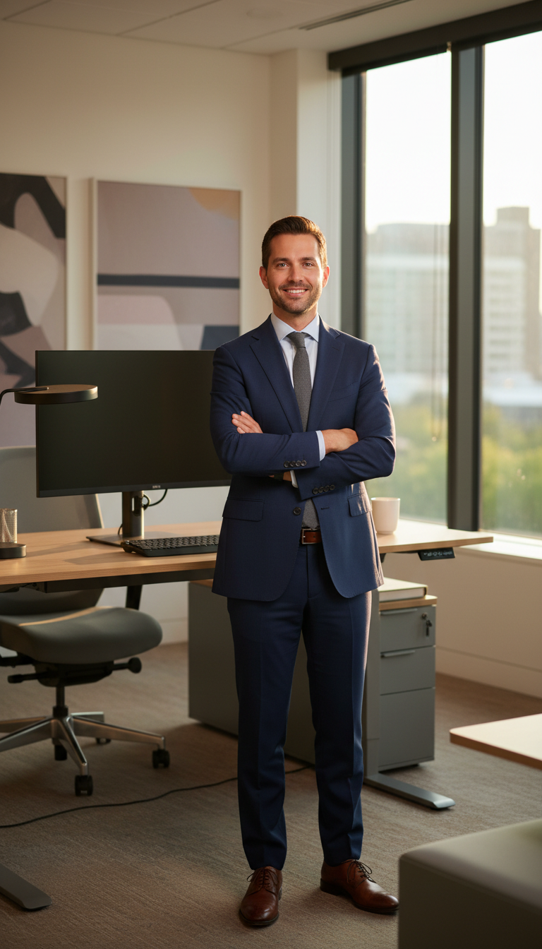 telecom executive