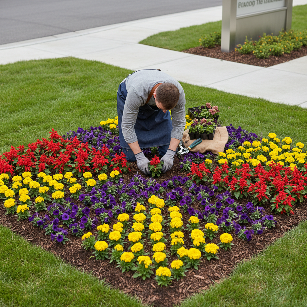 year-round landscaping