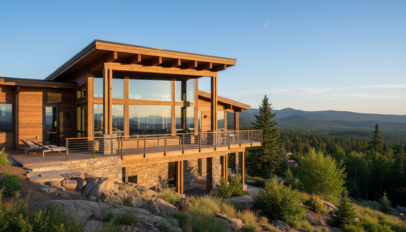 mountain homes