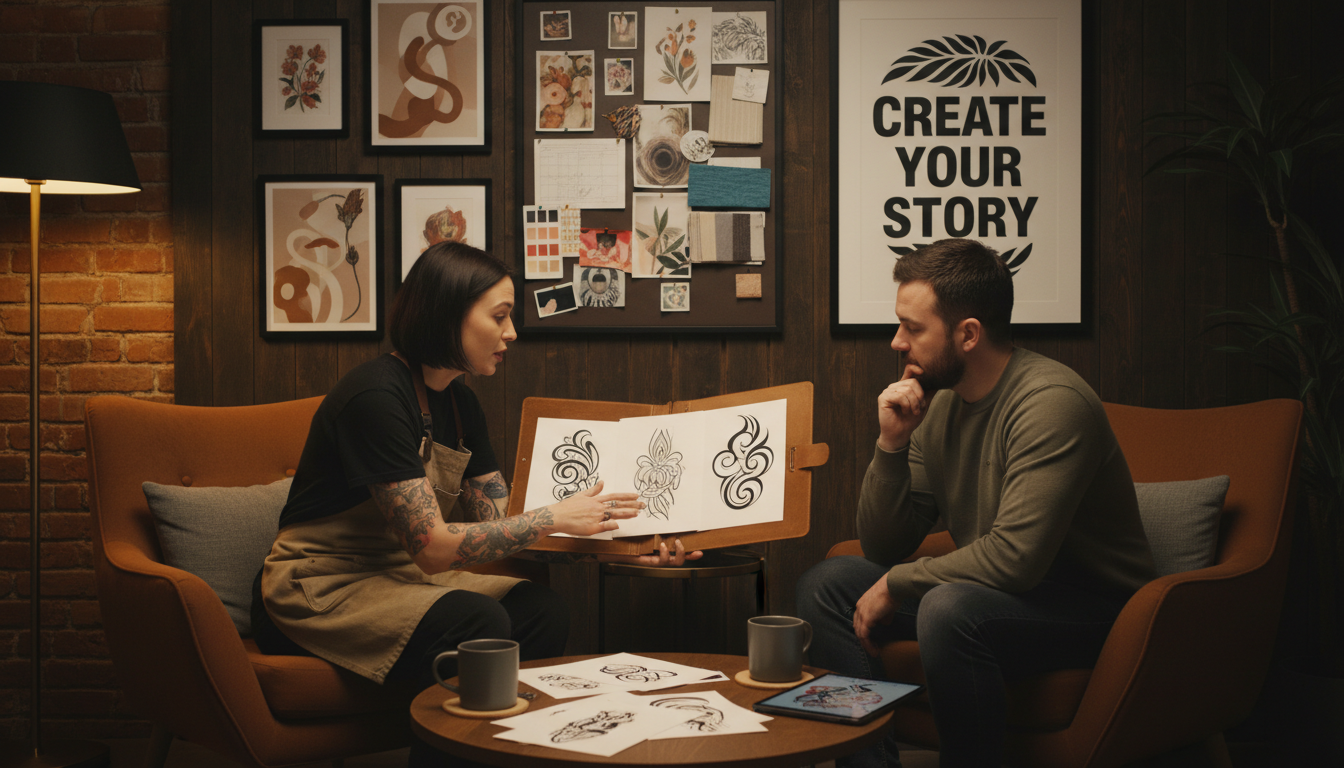 tattoo consultation