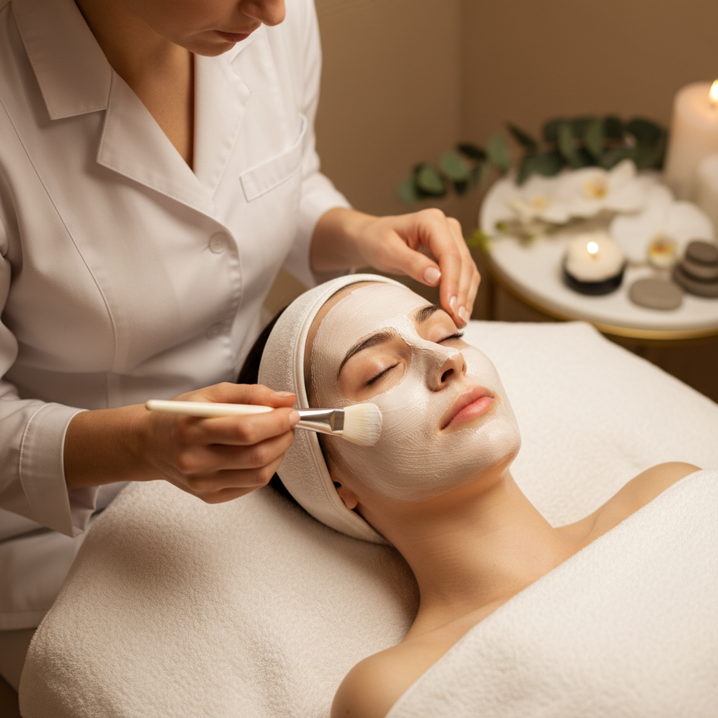 beauty spa treatment