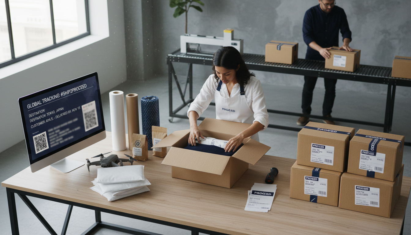 shipping logistics