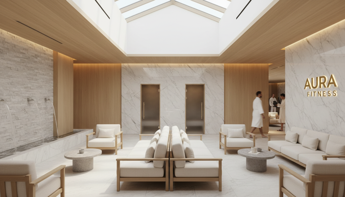 luxury gym amenities