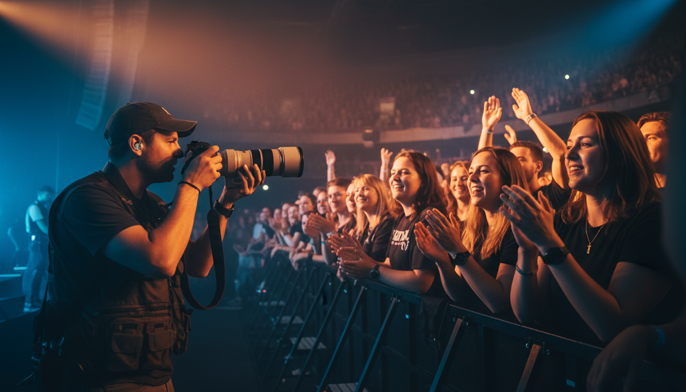 concert photography