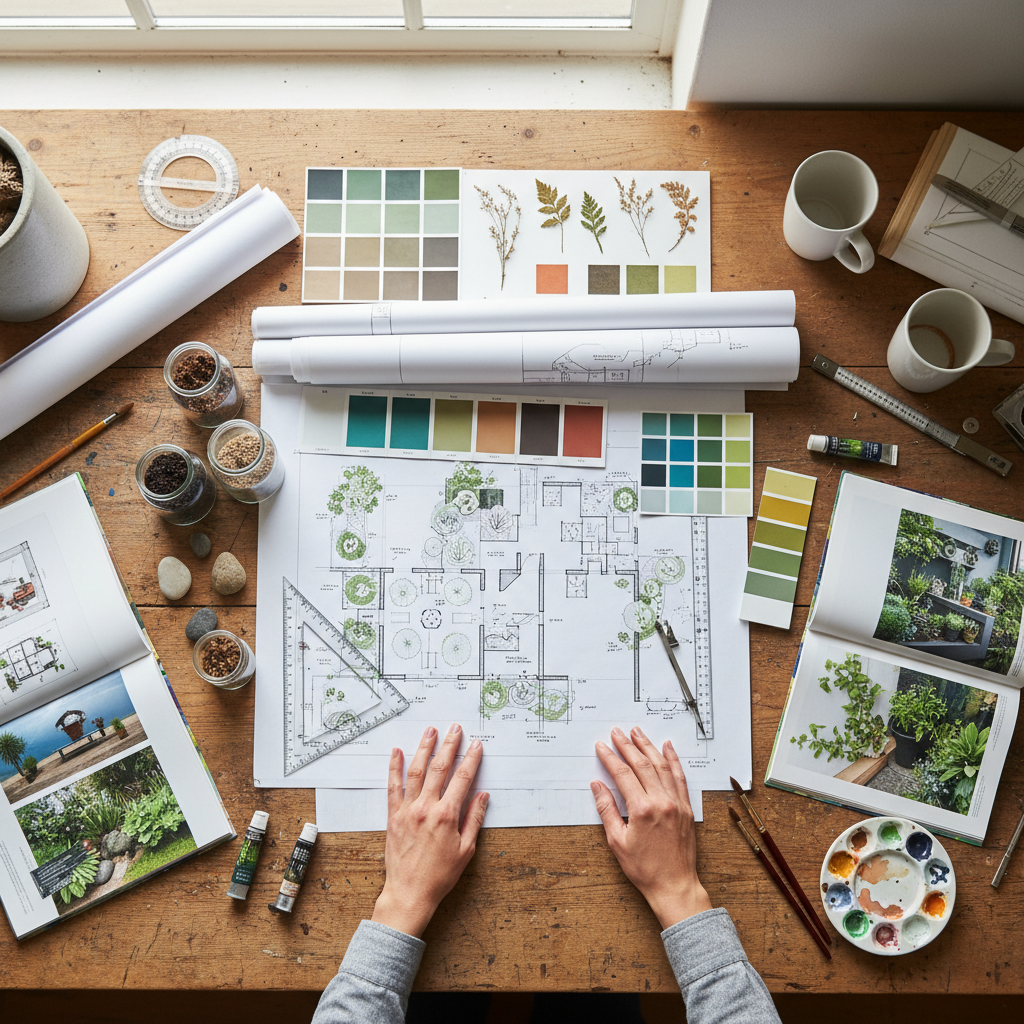 landscape design process