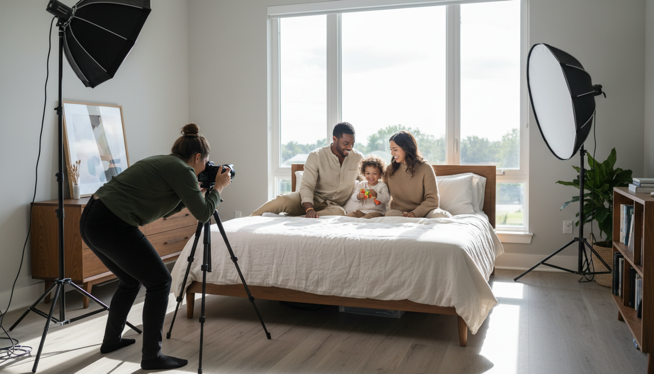 home portrait photography
