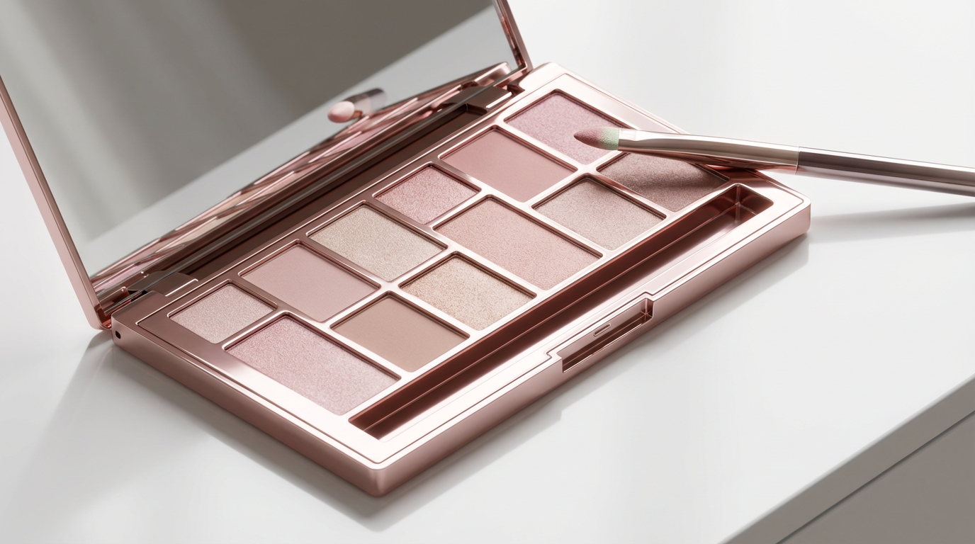 pastel eyeshadow