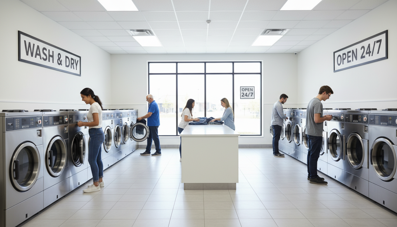 laundromat benefits