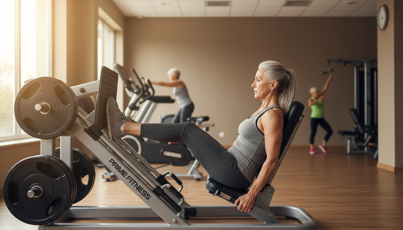 elderly fitness