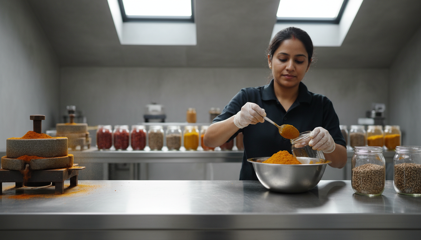 spice processing